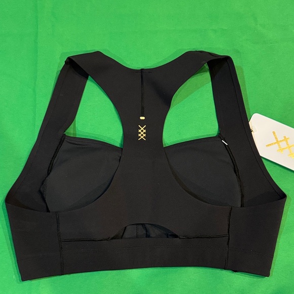 RHONE Black Sports Bra - Picture 2 of 4